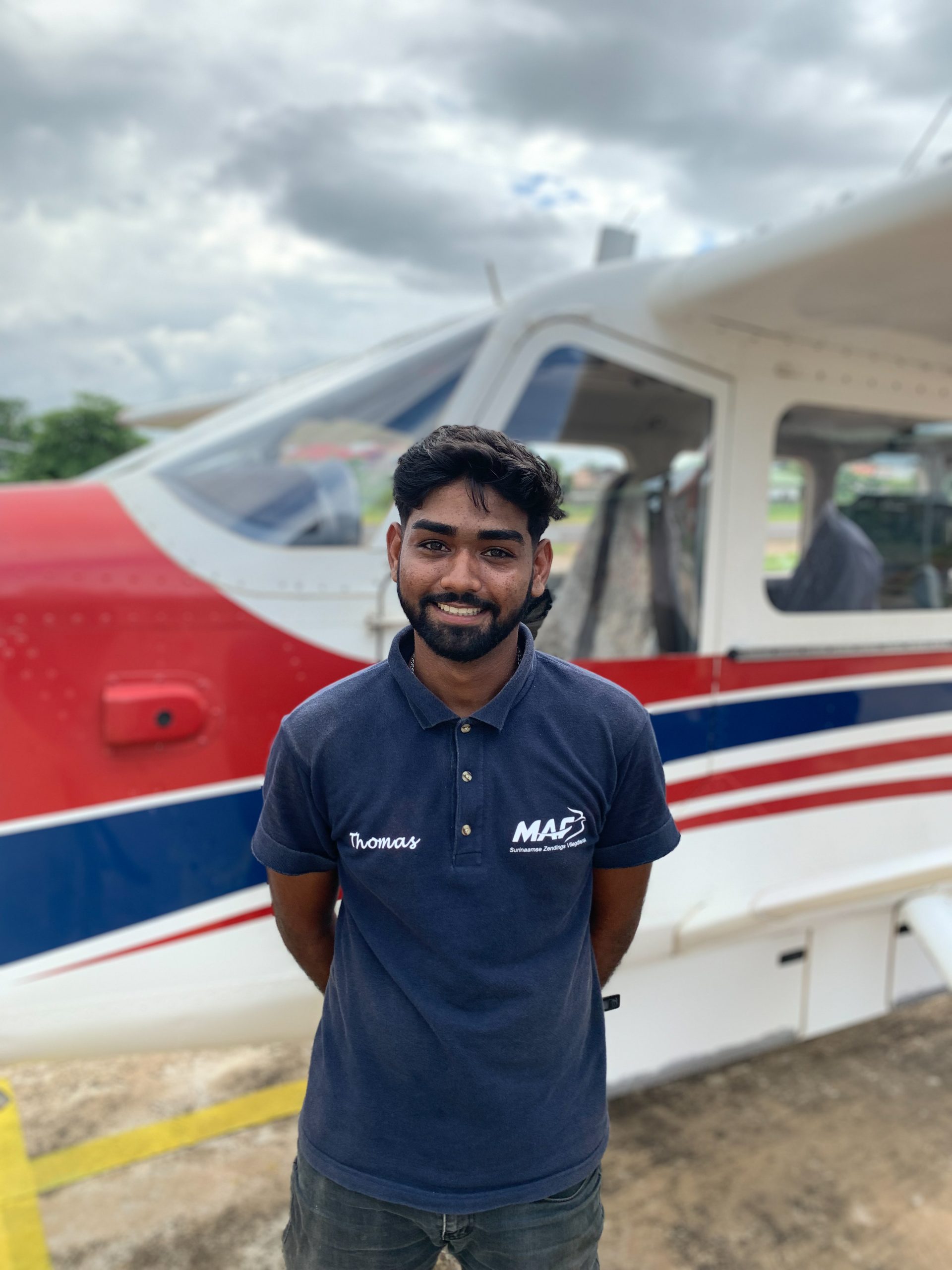Thomas : Assistant Ground Operations/ Security Officer